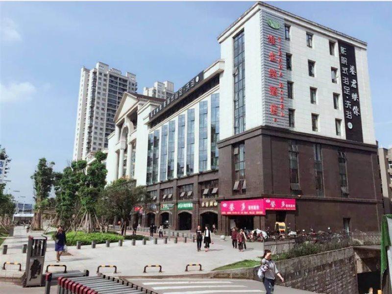 Vienna Hotel Chongqing Changshengqiao Underground Station Exterior foto